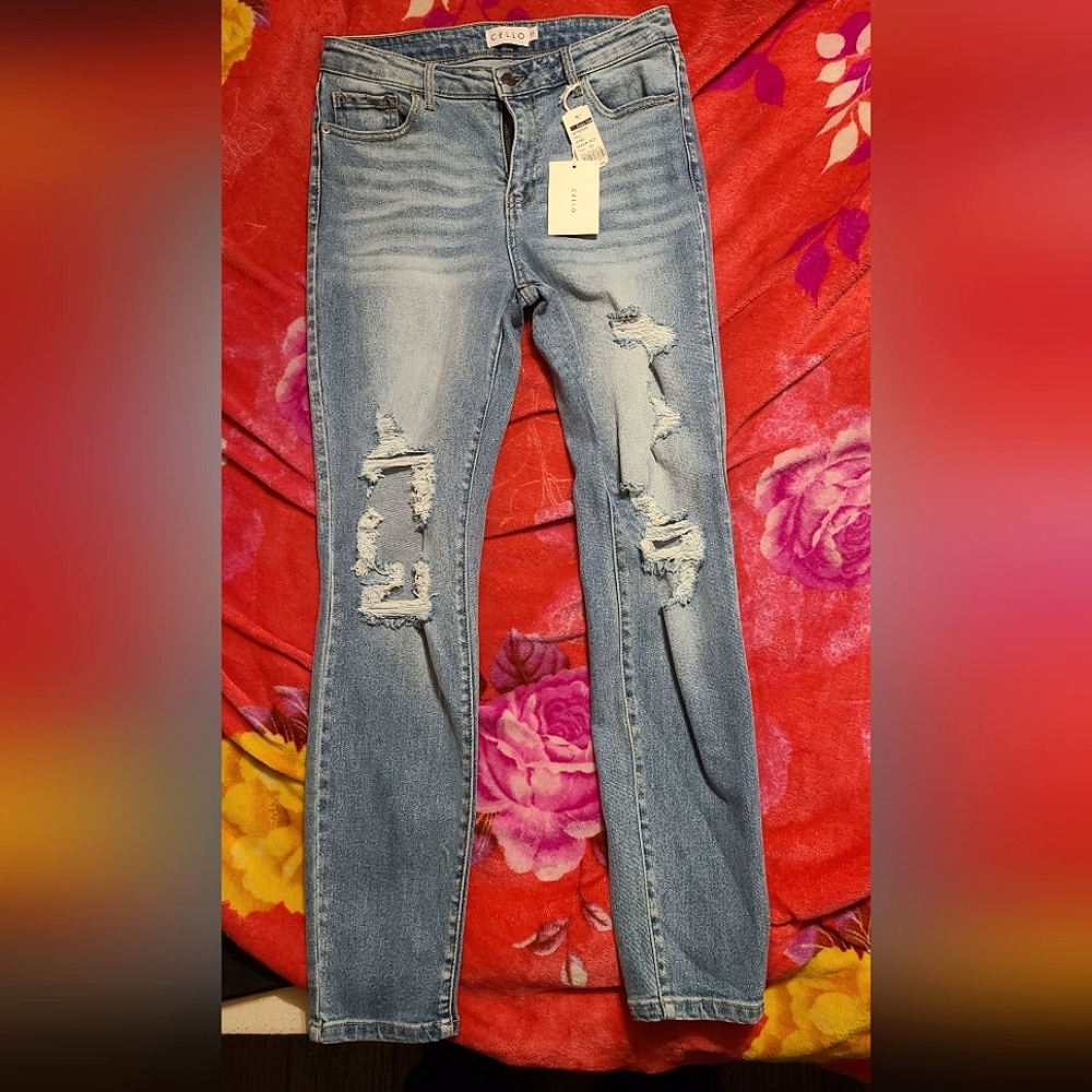 Cello Distressed jeans
